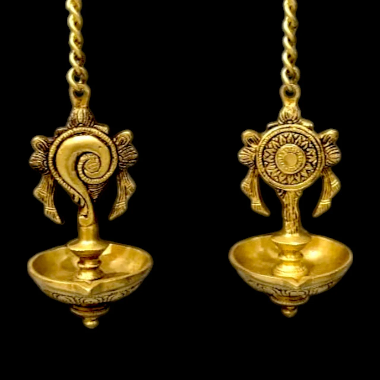 Brass Lamps