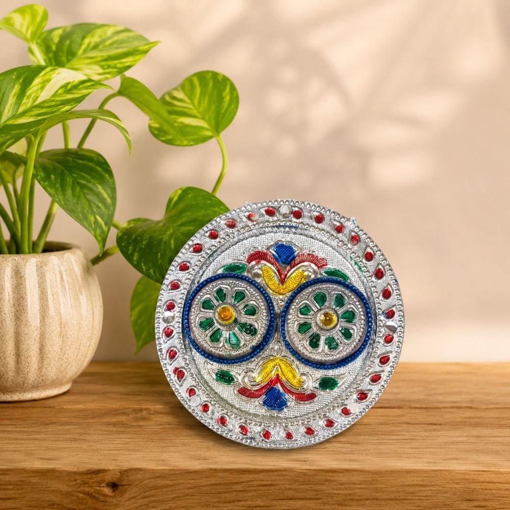 Handcrafted Traditional Kumkum Sindoor Box Holder for Puja & Return Gifts