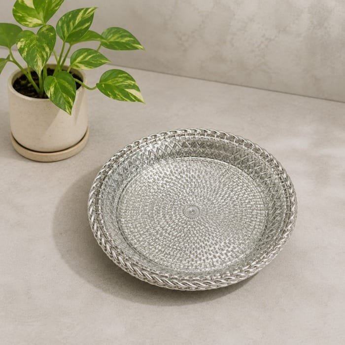 Multipurpose Wedding Pooja Tray & Decorative Plate for All Occasions