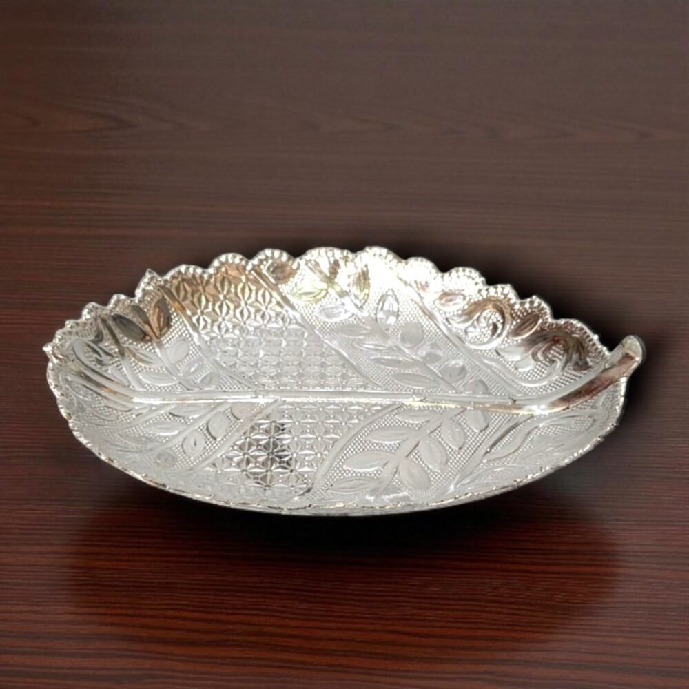 Multipurpose Decorative Wedding Tray for Pooja, Parties & Gifts