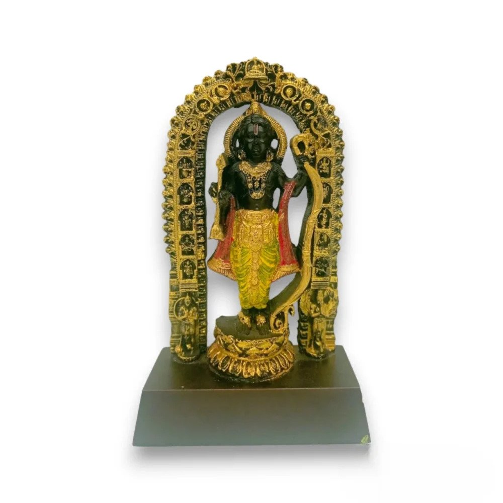 Ayodhya Ram Lalla Murti Statue for Home Decor & Mandir Pooja Decoration